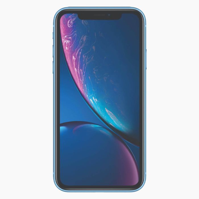 iPhone XR Bleu 64Go reconditionné