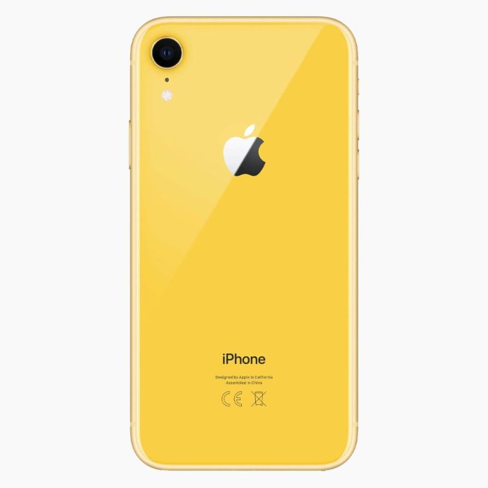 iPhone XR 128Go Jaune reconditionné
