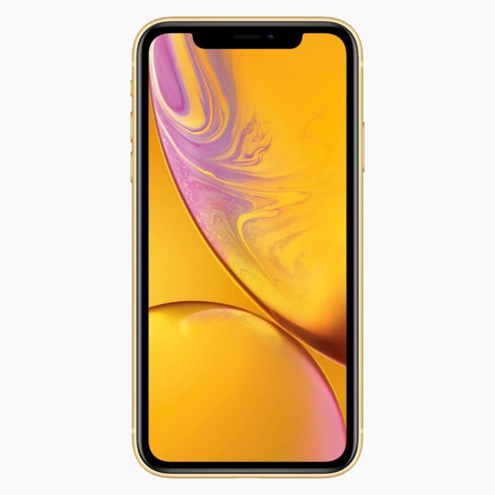 iPhone XR Jaune 64Go reconditionné