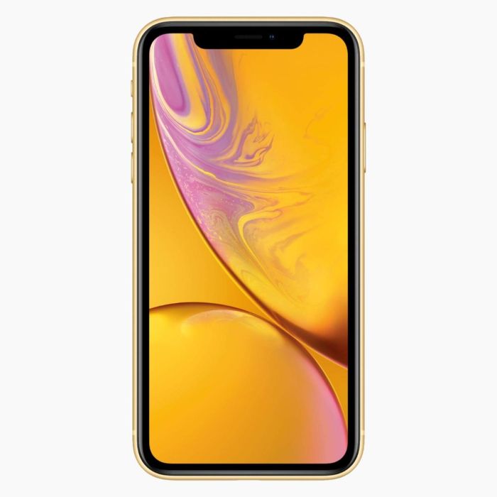 iPhone XR 256GB Geel