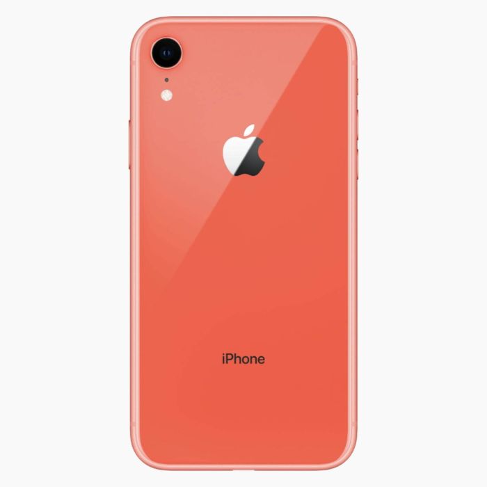 iPhone XR 128Go Corail reconditionné