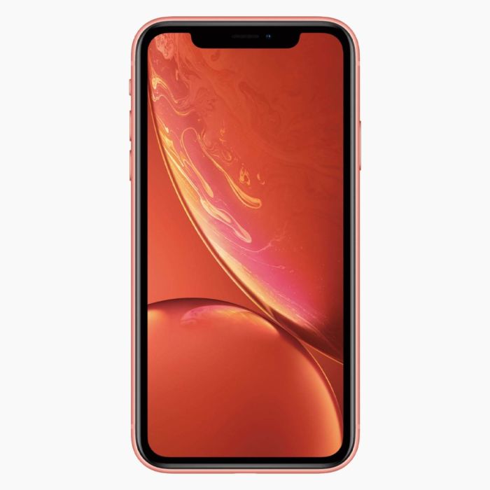 iPhone XR 128Go Corail reconditionné