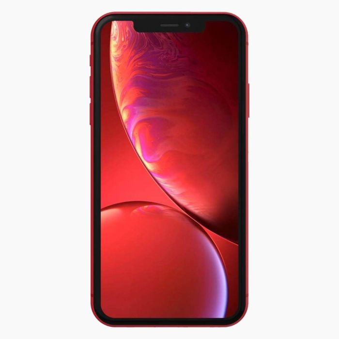 Refurbished iPhone XR 128GB Rood voorkant