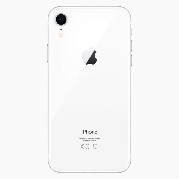iPhone XR 128Go Blanc reconditionné