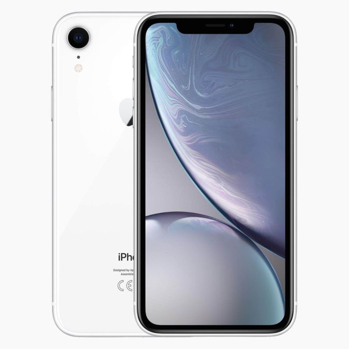 Refurbished iPhone XR 128GB Wit
                                                        