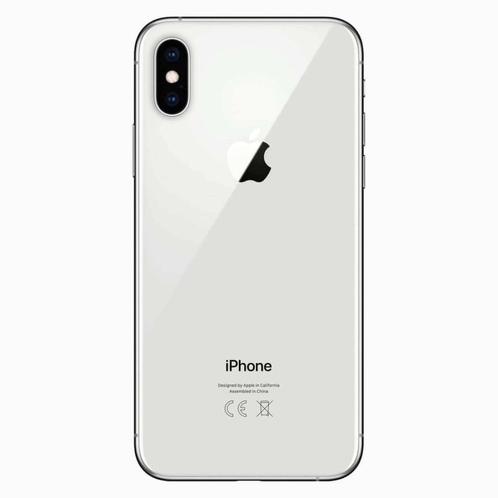 iPhone XS Argent 256Go reconditionné