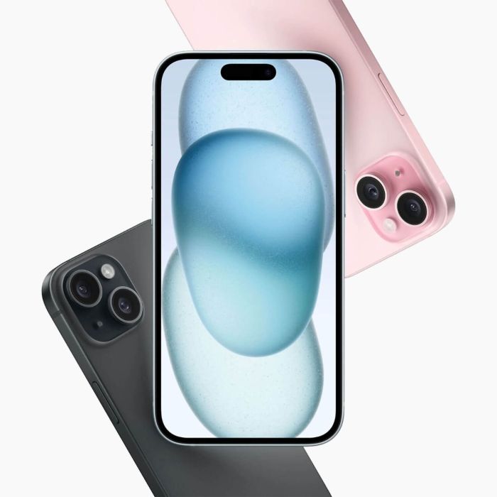iPhone 15 Plus 128GB Groen