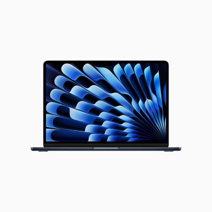 MacBook Air 15 pouces 4,05 GHz M3 10 cœurs 16 Go RAM 512 Go Minuit (2024)