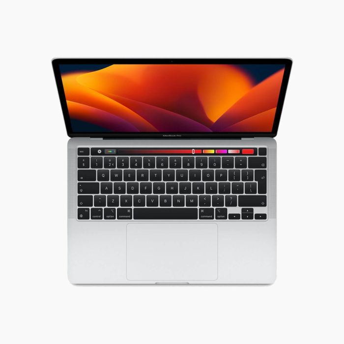 Reconditionné MacBook Pro 13 pouces 3,4 GHz M2 256 Go 8 Go de RAM Argent (2022)