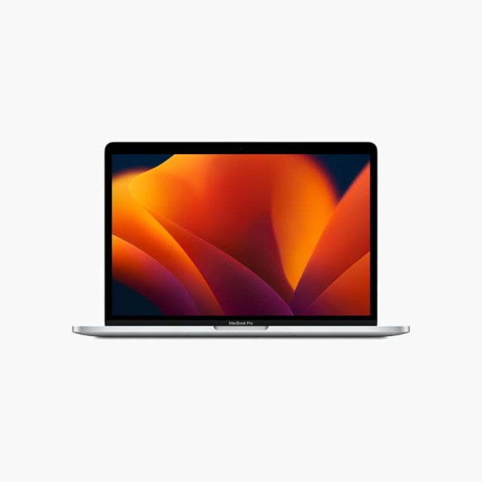 Reconditionné MacBook Pro 13 pouces 3,4 GHz M2 256 Go 8 Go de RAM Argent (2022)