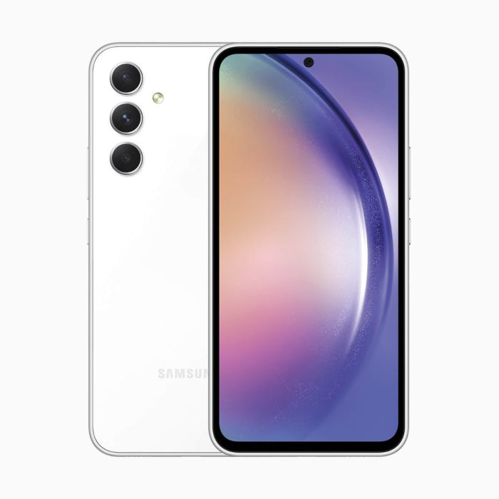 Samsung Galaxy A54 5G 128 Go Blanc (Double SIM)