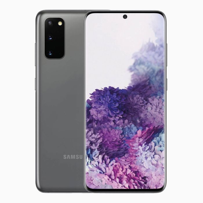 Reconditionné Samsung Galaxy S20 5G 128 Go Gris (Double SIM)