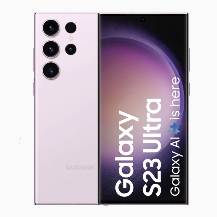 Reconditionné Samsung Galaxy S23 Ultra 256 Go Violet (Double SIM)