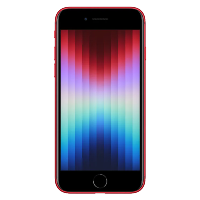 iPhone SE (2022) 128GB Red No Touch ID