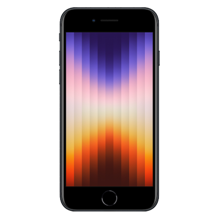 iPhone SE (2022) 64GB Black No Touch ID