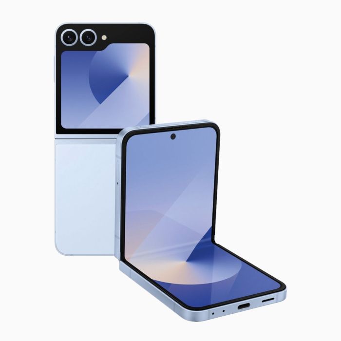 Samsung Galaxy Z Flip 6 5G 256GB  Bleu