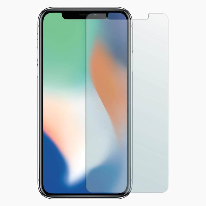 iPhone X verre trempé