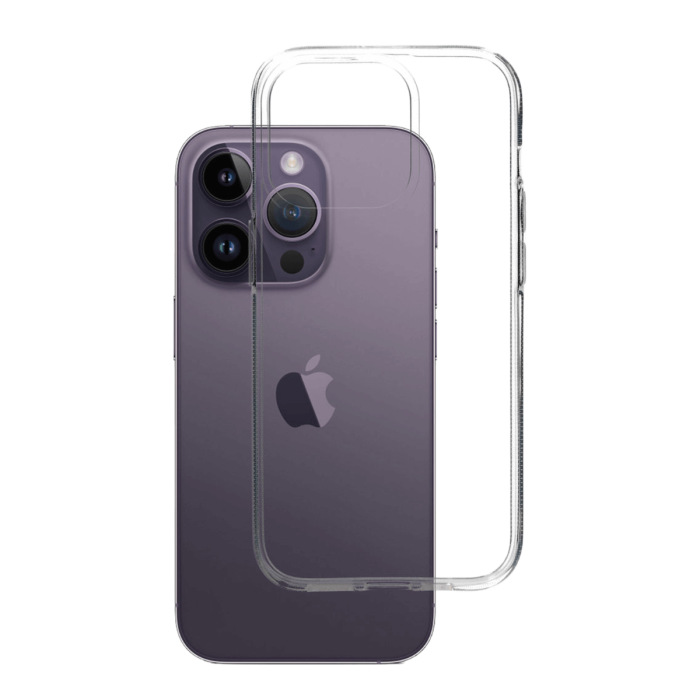 Transparante beschermhoes iPhone 13 Pro