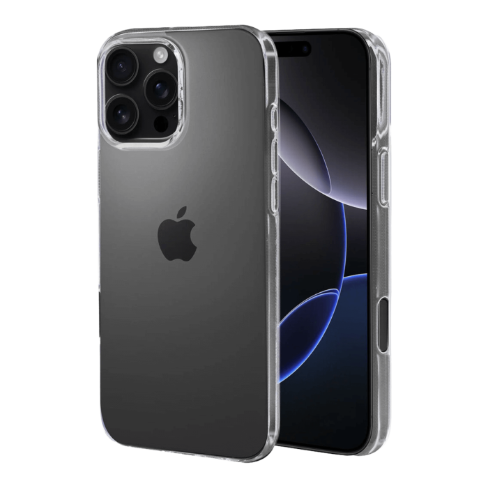 Transparante beschermhoes iPhone 16 Pro Max