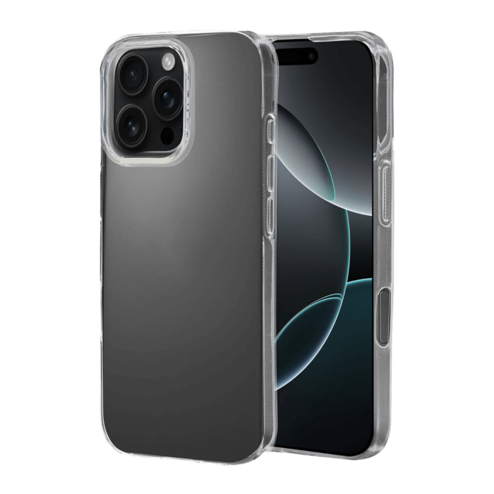Transparante beschermhoes iPhone 16 Pro