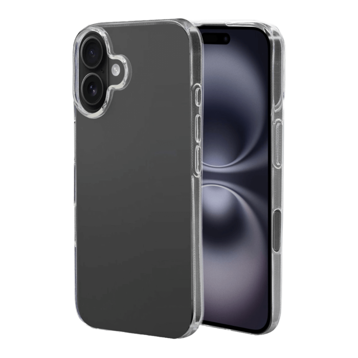 Transparante beschermhoes iPhone 16