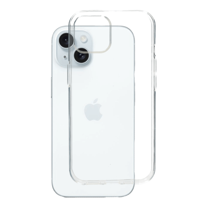 Transparante beschermhoes voor iPhone 13/14/15