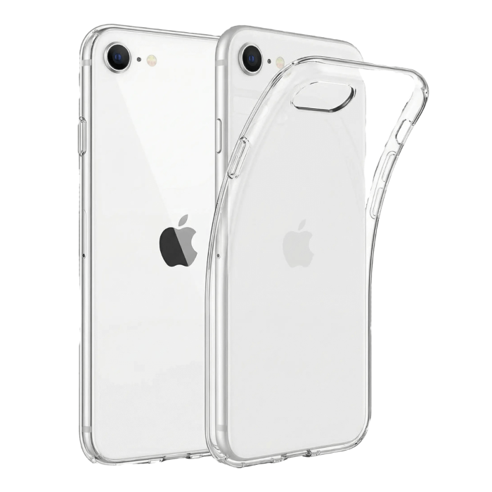 Transparante beschermhoes voor iPhone 8/SE2020/SE2022