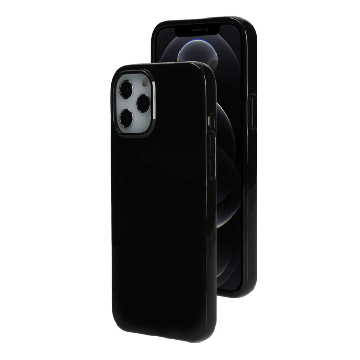 Zwarte beschermhoes iPhone 12 Pro Max