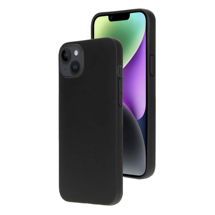 Zwarte beschermhoes iPhone 14 Plus