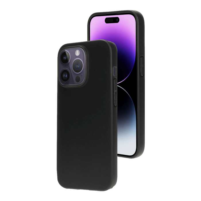Zwarte beschermhoes iPhone 14 Pro
