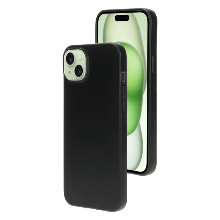 Zwarte beschermhoes iPhone 15 Plus
