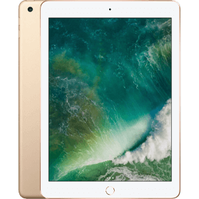 iPad 2017 32GB Goud Wifi