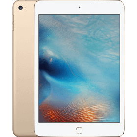iPad Mini 4 64GB Goud Wifi 