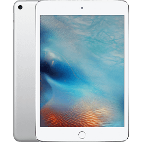 iPad Mini 4 64GB Zilver Wifi + 4G