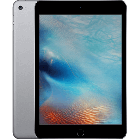 iPad Mini 4 64GB Zwart Wifi 