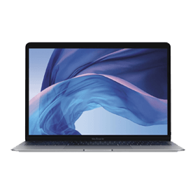 MacBook Air 13 Inch 1.6GHZ i5 128GB 8GB RAM Zilver (2019)