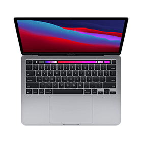Macbook Pro 13 Inch 3.2GHZ M1 256GB 8GB RAM Space Grey (2020)