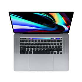 MacBook Pro 16 Inch 2.3GHZ i9 1TB 16GB RAM Space Grey (2019)