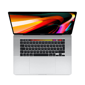 MacBook Pro 16 Inch 2.3GHZ i9 1TB 16GB RAM Zilver (2019)