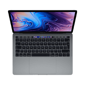 Macbook Pro 13 Inch 2.4GHZ i5 256GB 8GB Space Grey (2019)