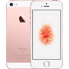 iPhone SE 64Go Or Rose
