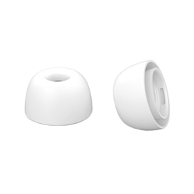 Quatre bouchons d'oreille en silicone supplémentaires