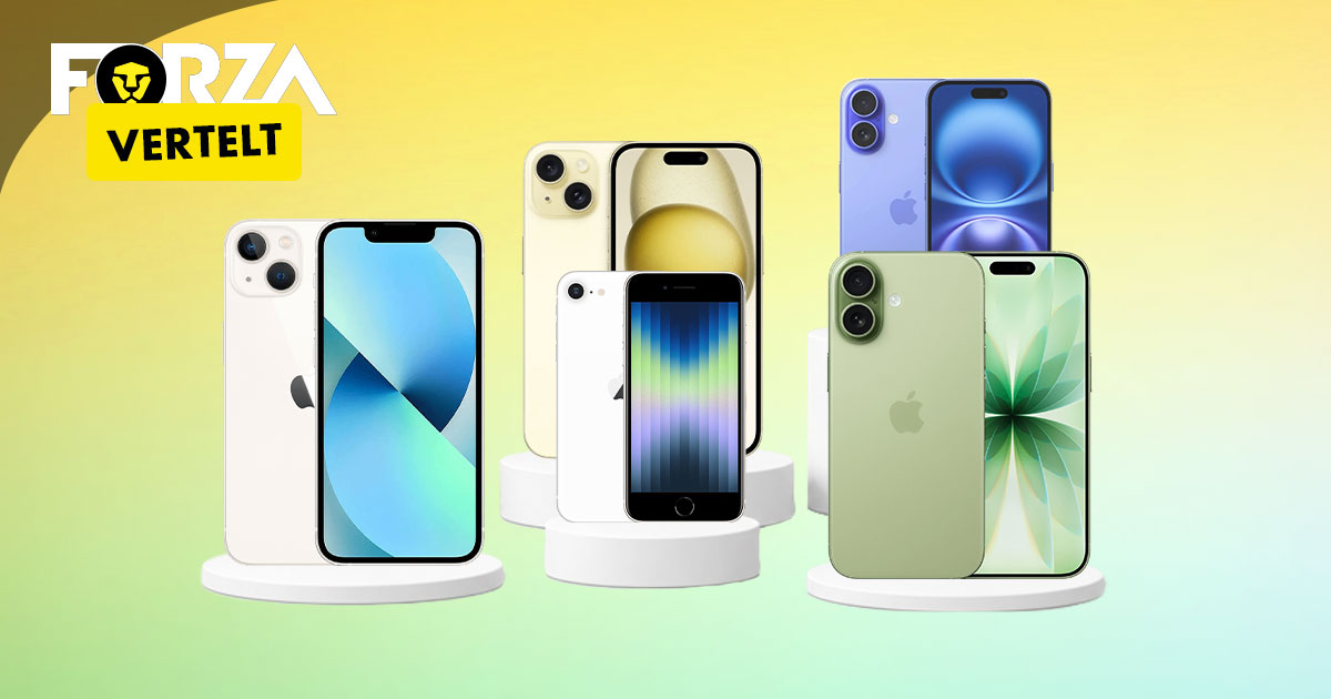 Forza refurbished top 5 iPhones