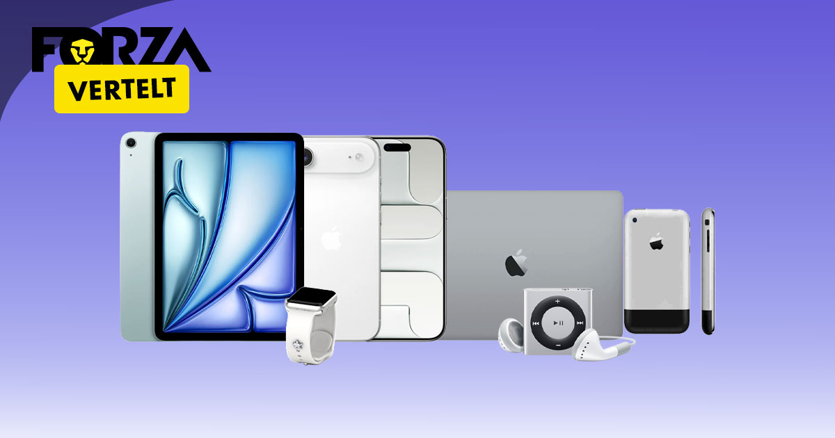 50 jaar Apple: de grootste highlights op een rij