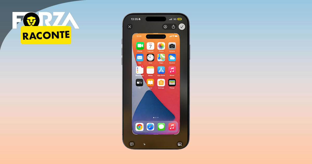 Screenshot maken iPhone en iPad