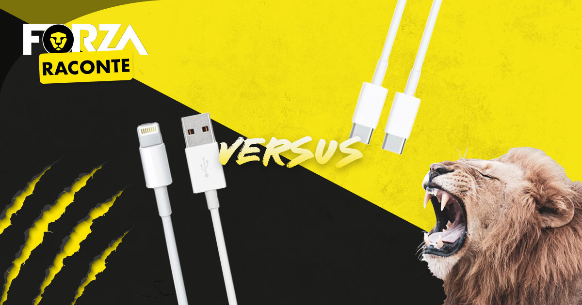 Lightning vs USB‑C : quelle est la différence ?