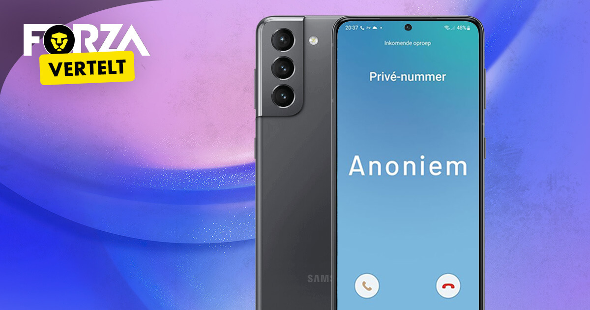 Anoniem bellen op je Samsung