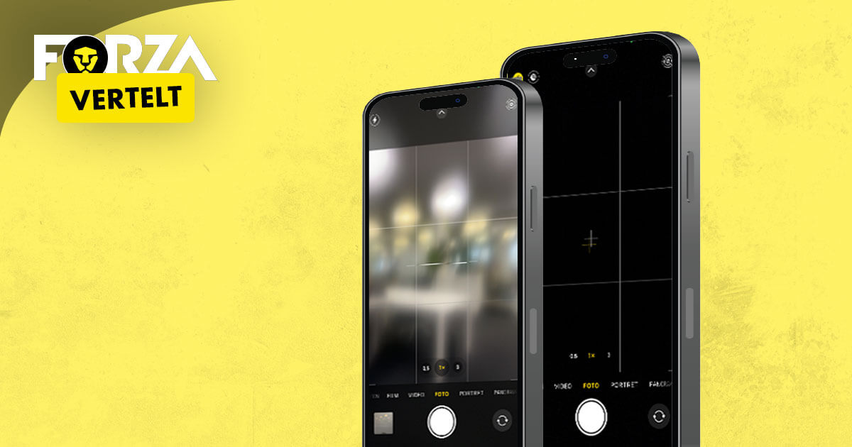 iPhone camera werkt niet, wat moet ik doen?