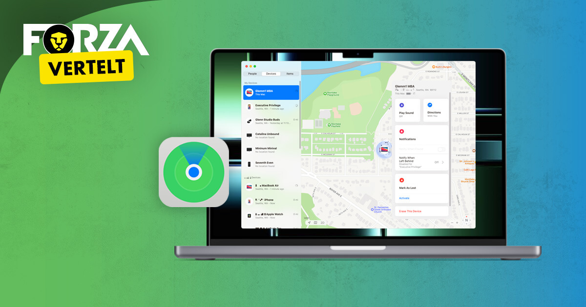 Find My MacBook