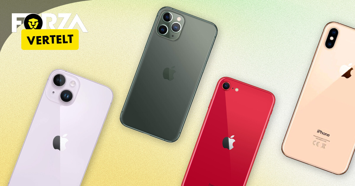 Apple iOS-ondersteuning iPhones